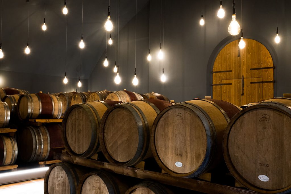 Botti di Amarone della Valpolicella della Cantina Accordini Igino